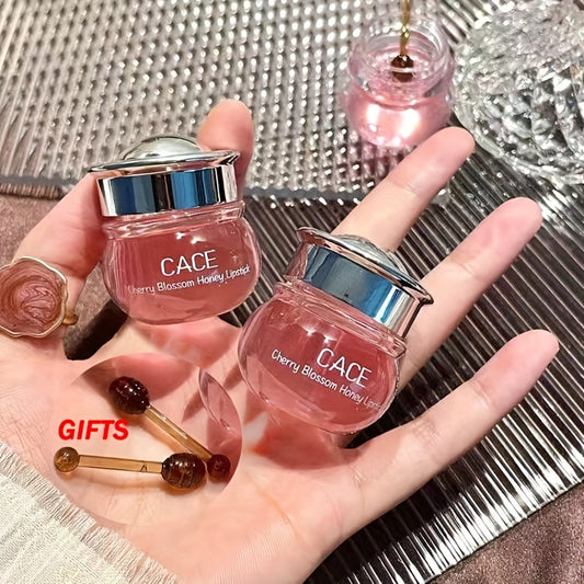 Lip Gloss Cherry Honey ¡Nutrición extrema