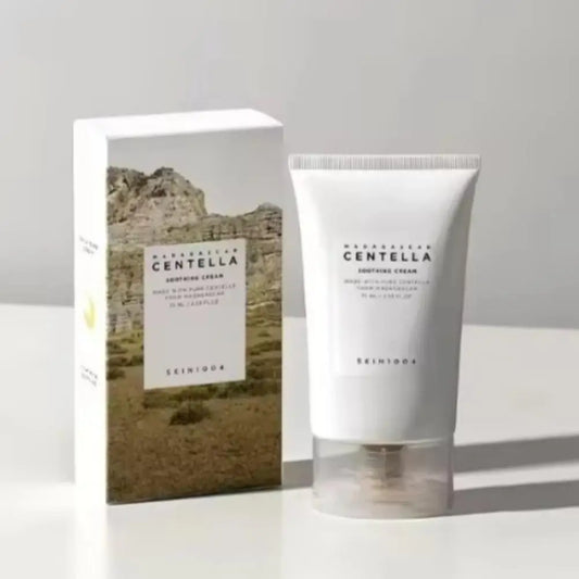 Crema facial coreana Centella ¡Hidratación duradera, ligera y de fácil absorción!