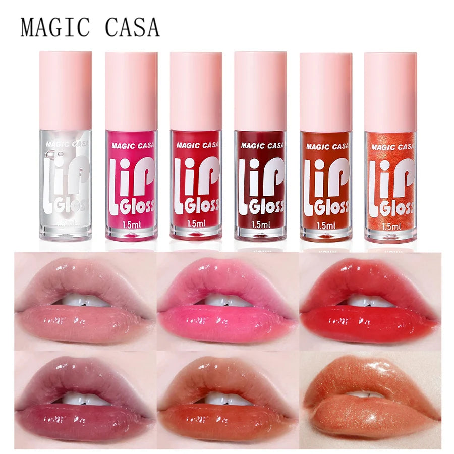 Lip oil 6 piezas botellas pequeñas
