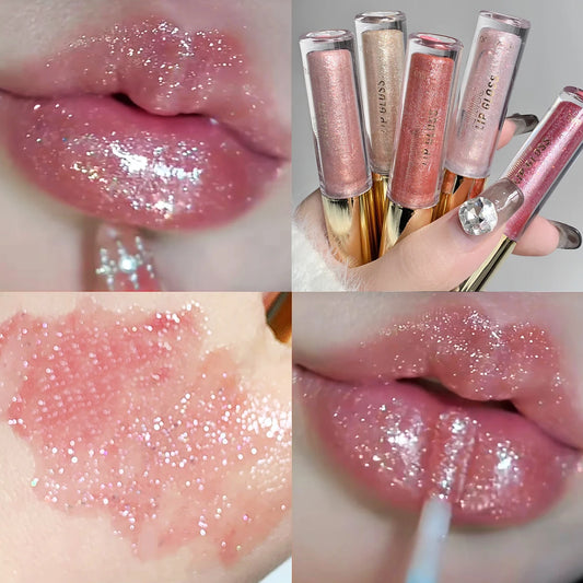 Lip Gloss hidratante y brillante ¡Efecto espejo!