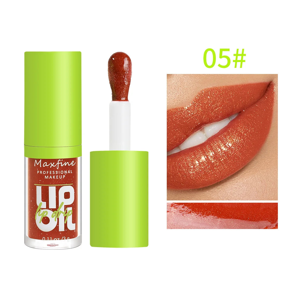 Lip Oil ¡Resistente al agua, hidratación completa!