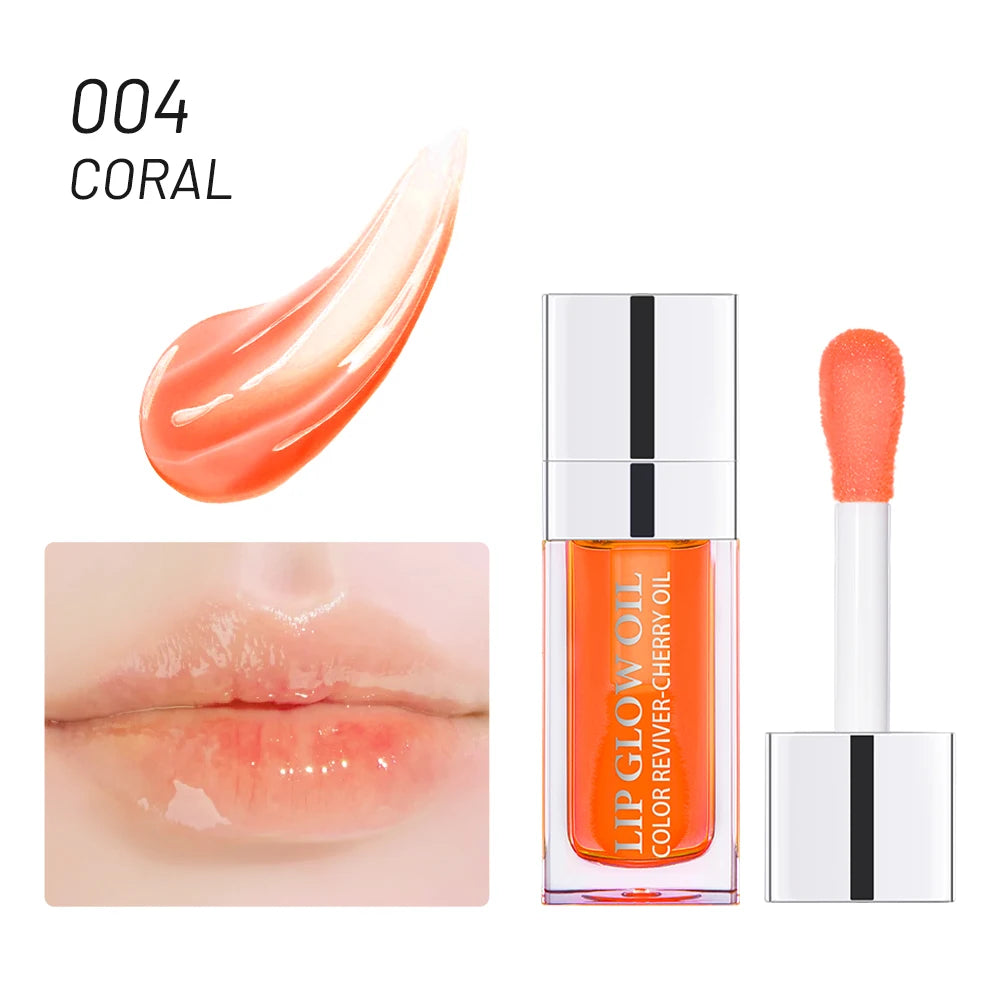 Lip oil ¡Hidratación total para tus labios!