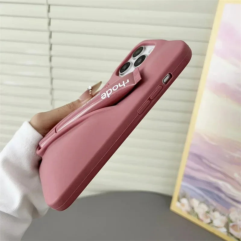 Rhode Funda de silicona ¡NO INCLUYE LIPSTICK! ¡Todo tipo de modelo iPhone