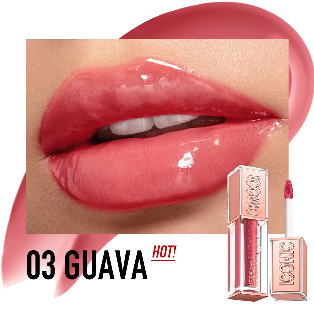 Sexy Lip Gloss ¡Hidratación absoluta, nutritivo y resistente al agua!