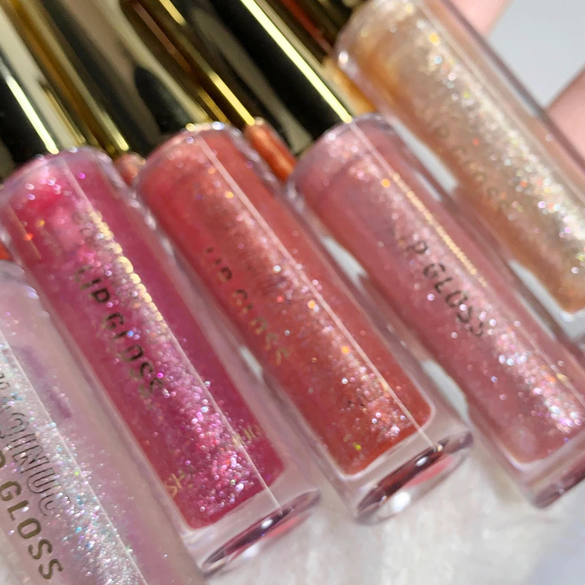 Lip Gloss hidratante y brillante ¡Efecto espejo!