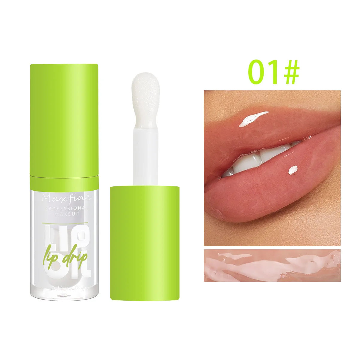 Lip Oil ¡Resistente al agua, hidratación completa!