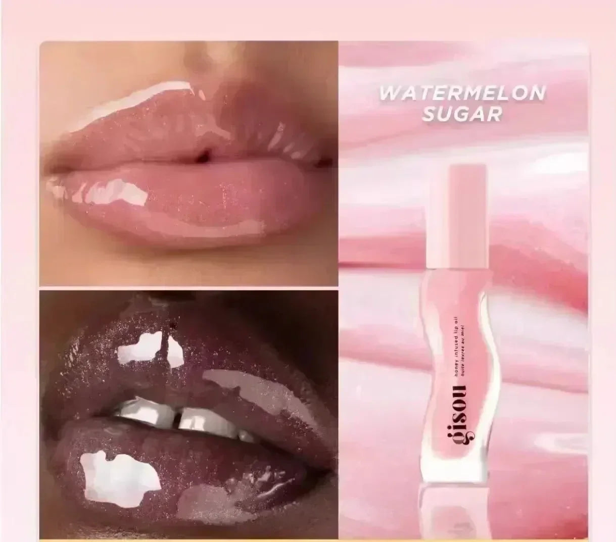 ¡Bálsamo labial hidratante estilo Lip Oil!