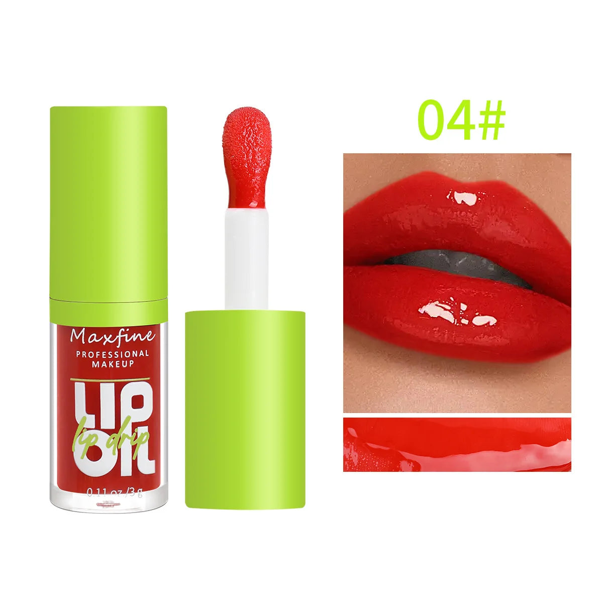 Lip Oil ¡Resistente al agua, hidratación completa!