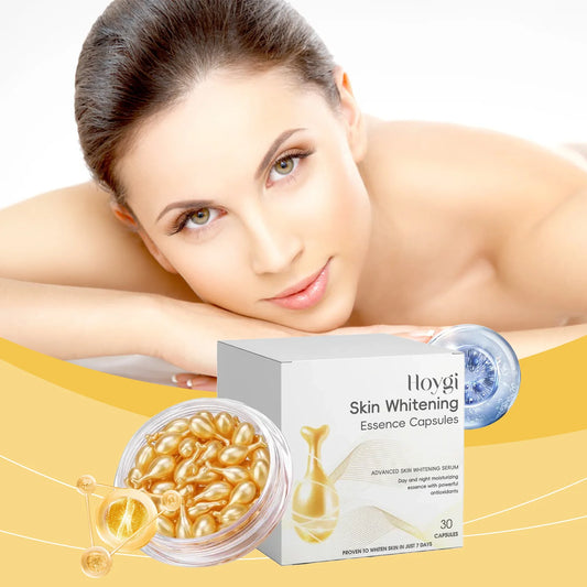 30 capsulas iluminadoras con vitamina E ¡Hidratantes, blanqueadoras y reafirmantes!