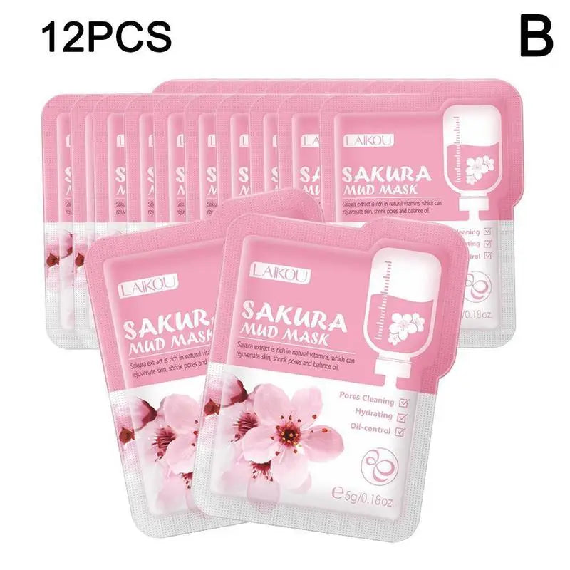 Mascarilla facial de biocolágnero (1/5/10 unidades) ¡Hidratación profunda!