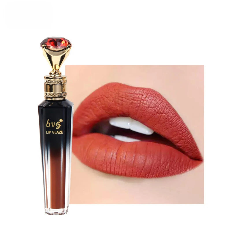 Lip Gloss Mate Velvet: Hidratante, Duradero y a Prueba de Todo