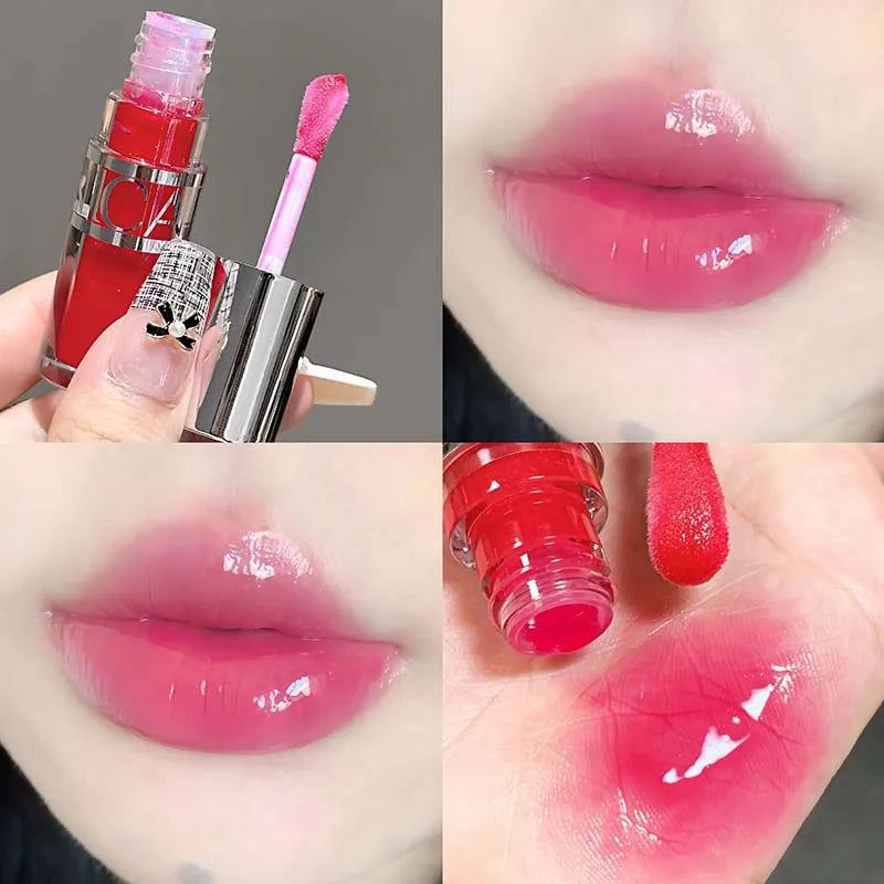 Lip gloss hidratante ¡Efecto espejo de larga duración!