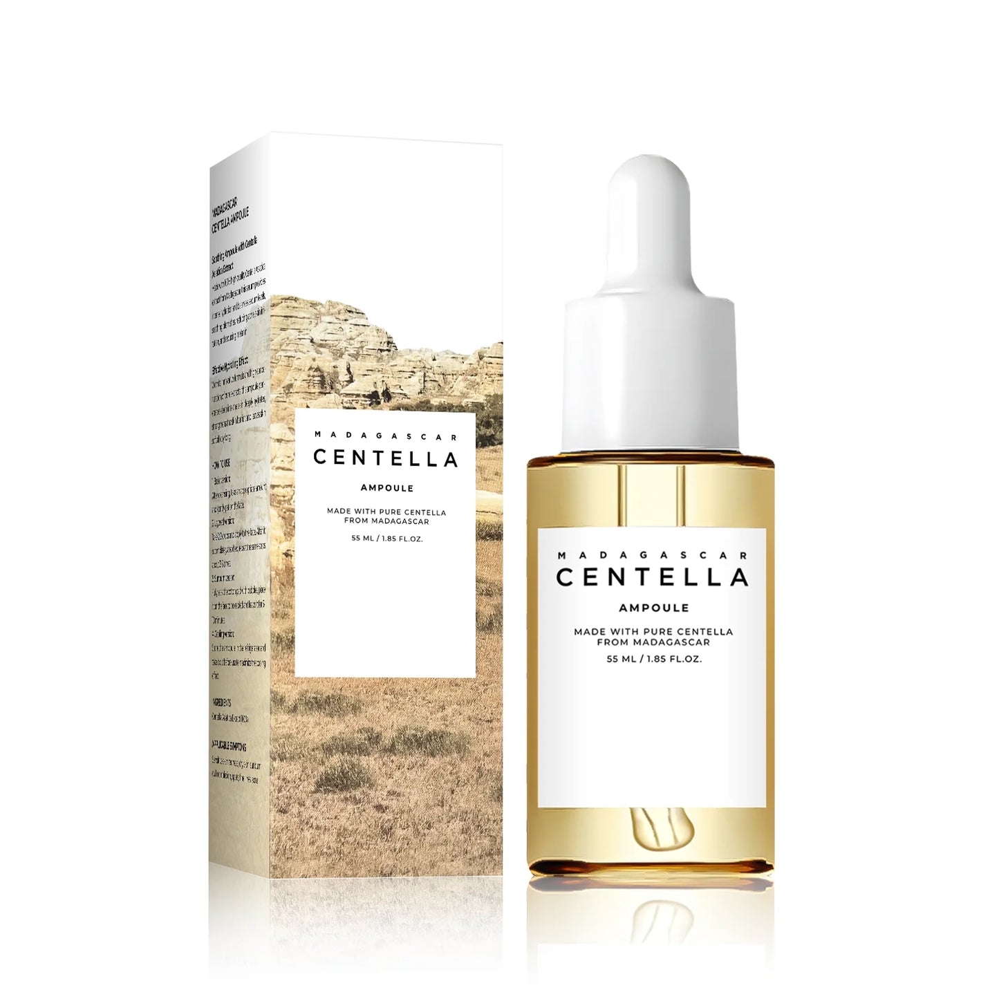Serum facial Centella de 55ml. ¡Reparacion y calmante instantaneo! Pieles sensibles